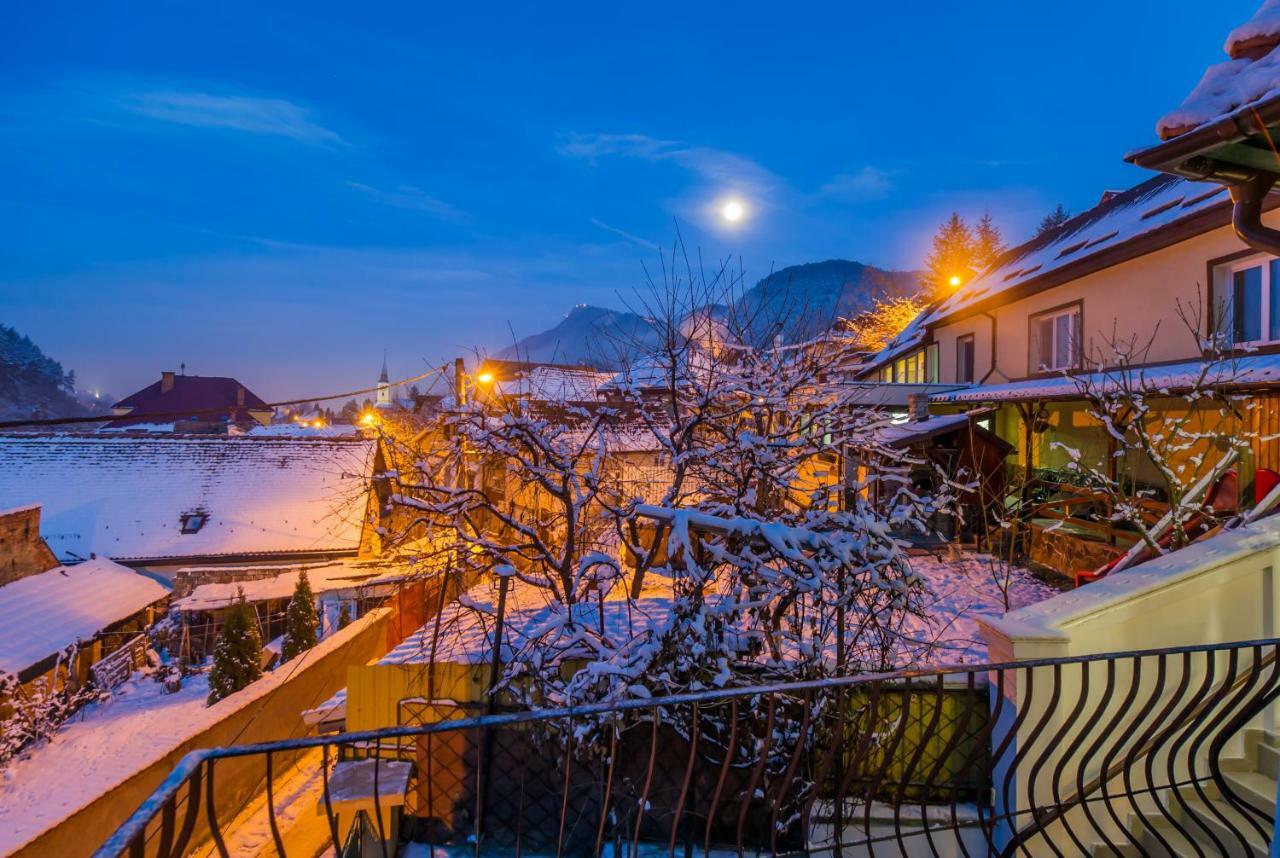 Apartament Casa Zen Braszów Zewnętrze zdjęcie